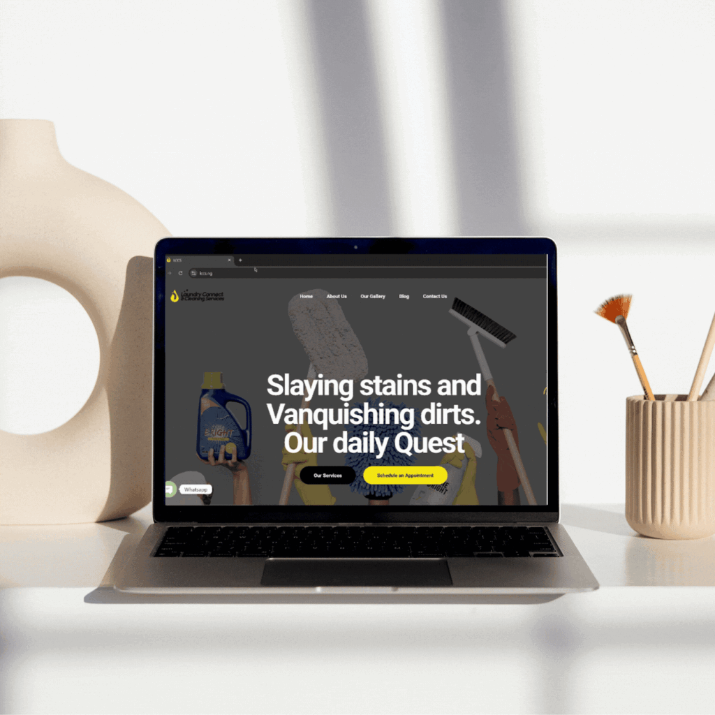 Project: Laundry Connect & Cleaning Services